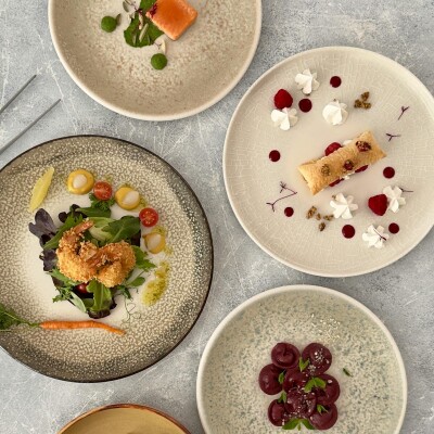 les goûts et les couleurs... surtout dans l'assiette cover