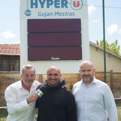 Le Président de l'UAGM Rugby Charles Couradjut et le nouveau Manager Samuel Bréthous nous présentent leurs projets pour cette saison cover