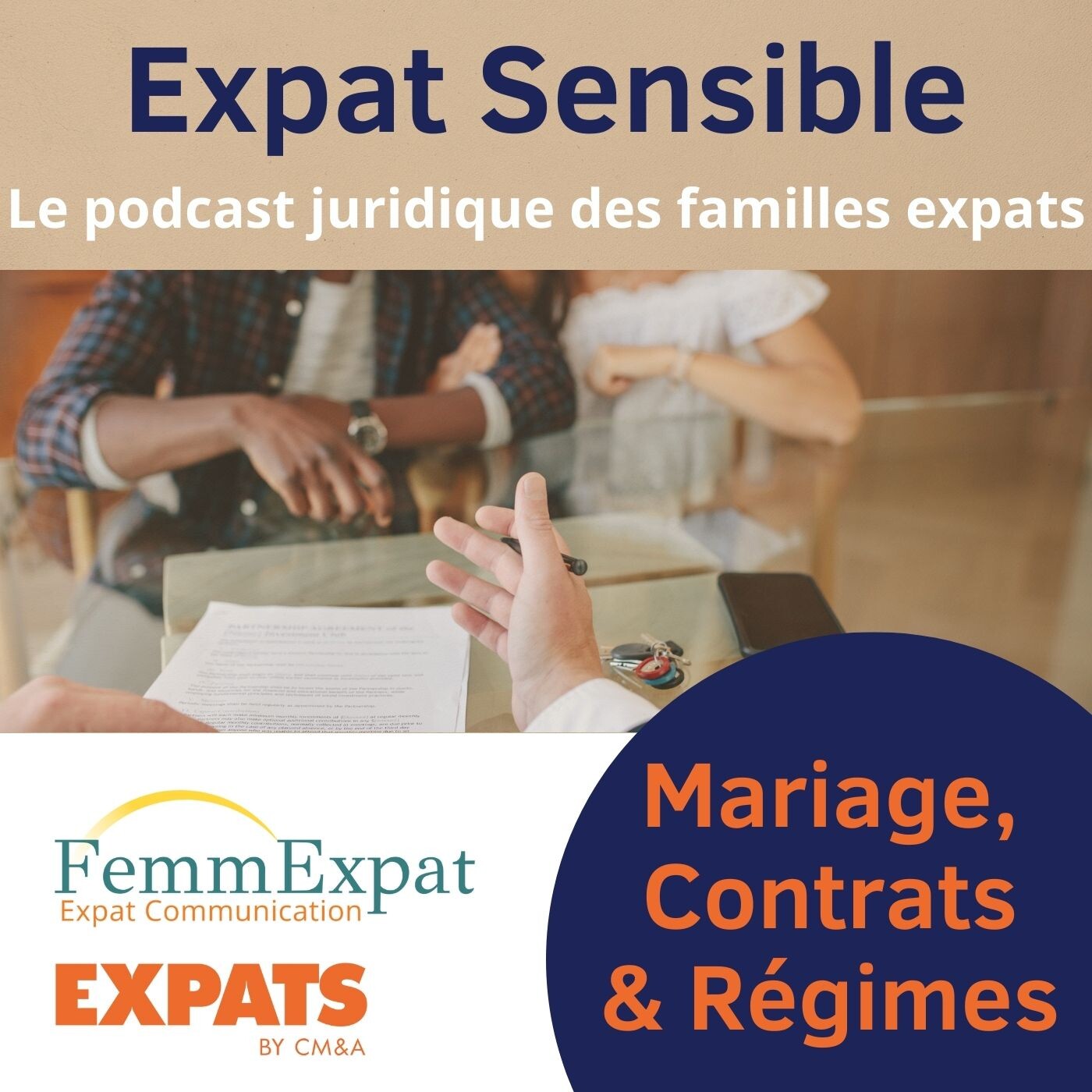 Les podcasts de FemmExpat - Expat Communication