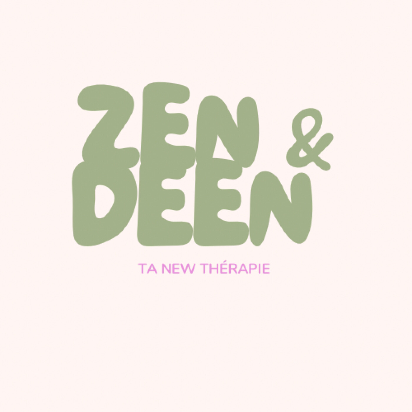 Zen&Deen Ta New thérapie cover art