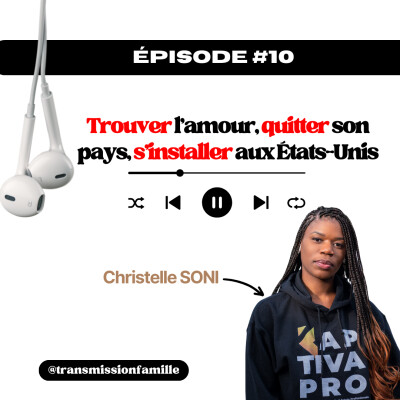Quitter son pays par amour et par foi : le témoignage inspirant de Christelle Soni cover