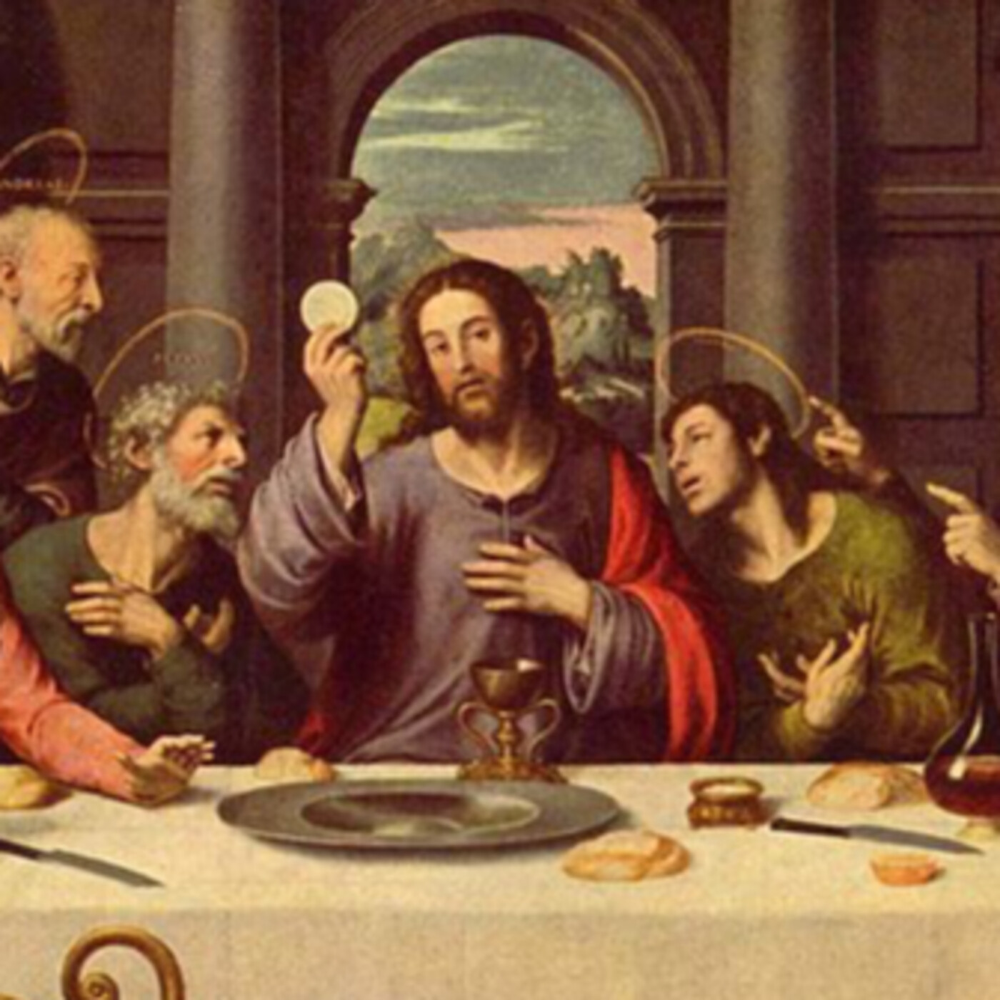 E158 - Liturgie virtuelle/Jeudi saint episode artwork