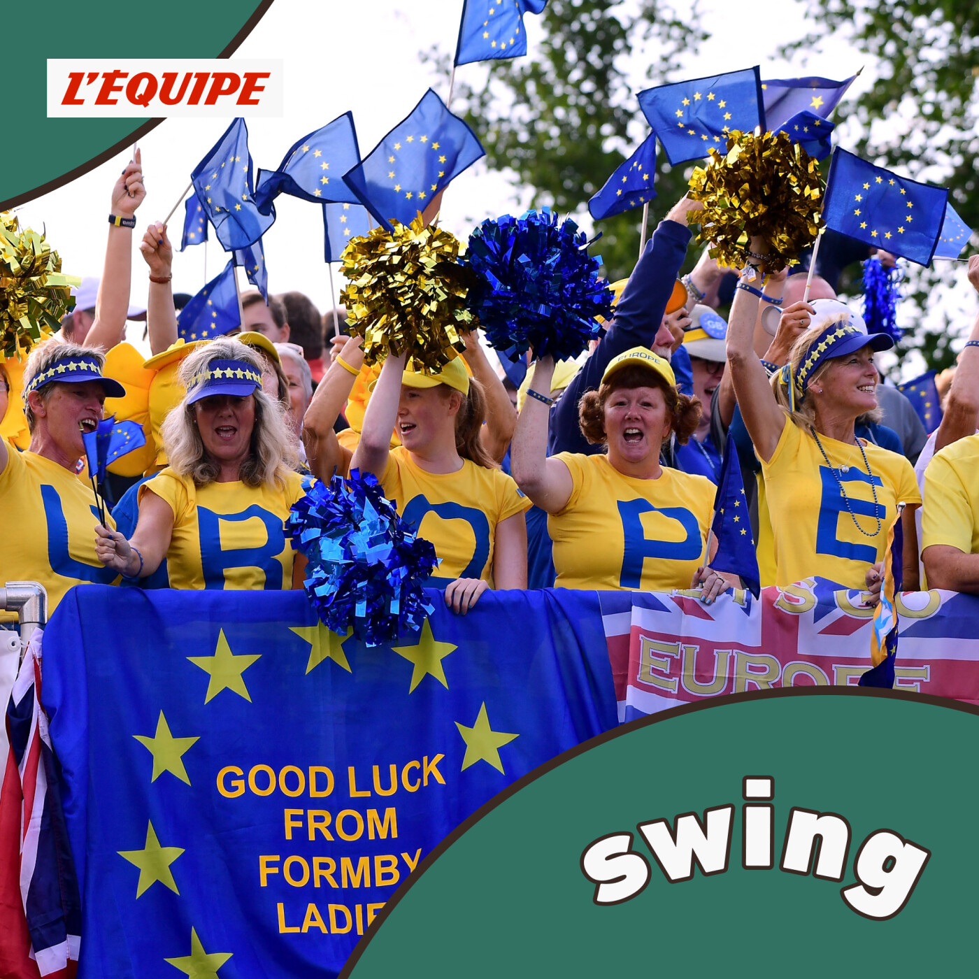 Pourquoi suivre la Solheim Cup ?