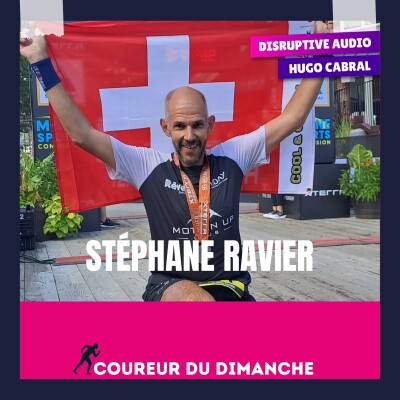 Coureur du dimanche 12 - Stéphane Ravier cover