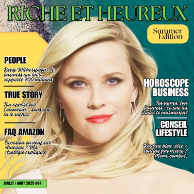Actrice millionnaire, Amazon FBA et arnaque immobilière [Summer Edition 2025 #4] cover