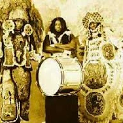 Micros & sillons 5 // 1 - BO DOLLIS & THE WILD MAGNOLIAS MARDI GRAS INDIAN BAND - Handa Wanda cover