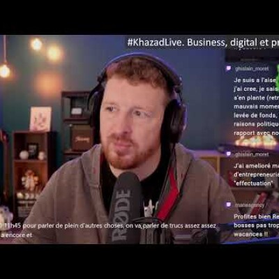 Jeux de rôles, Cyber-gendarme, AudioCraft, robot sculpteur, IA Youtube [KhazadLive 3/08] cover