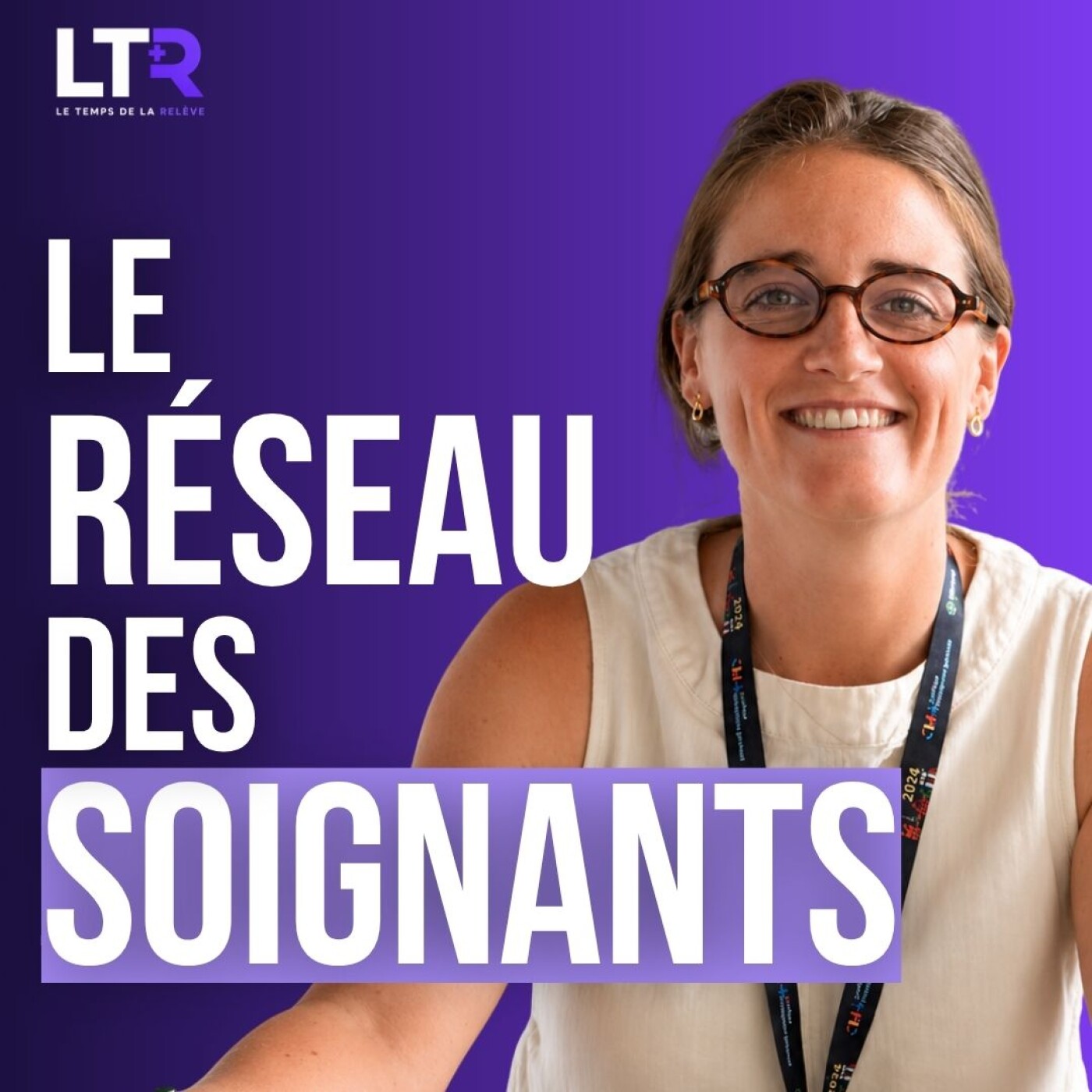 #58 - EXPERT - Pourquoi est-il si difficile de développer son réseau professionnel en santé ? | Julie Degramont – WeAreDoc episode artwork