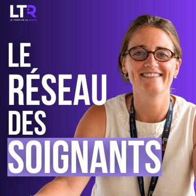 #58 - EXPERT - Pourquoi est-il si difficile de développer son réseau professionnel en santé ? | Julie Degramont – WeAreDoc cover