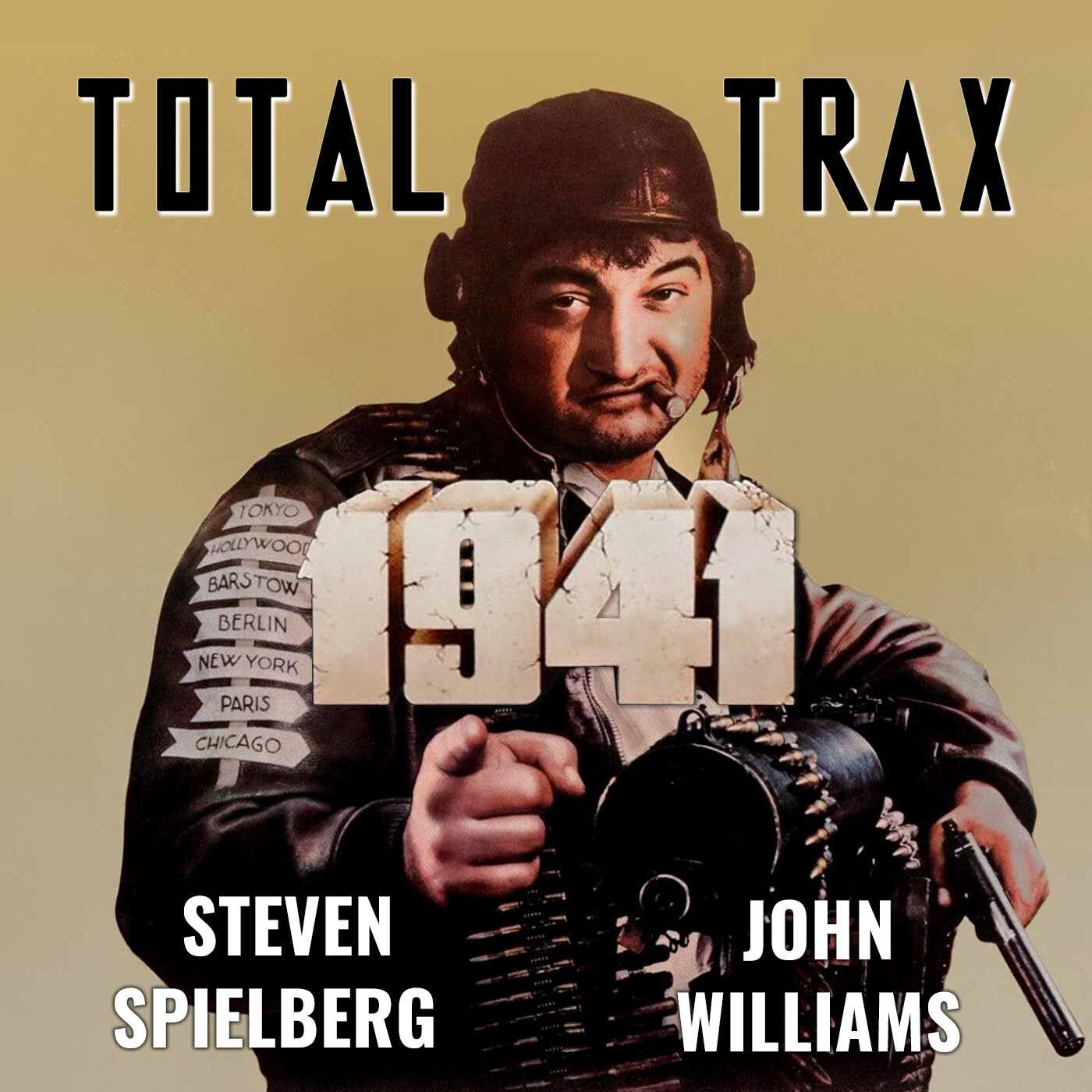 Steven Spielberg & John Williams : 1941