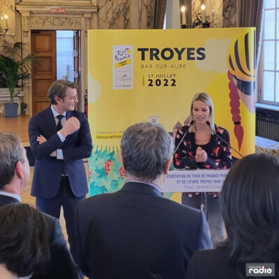 NUMÉRO 10 - Le Tour de France femmes dans l'Aube cover