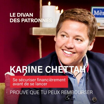 Se sécuriser financièrement avant de se lancer - Karine Chettah cover