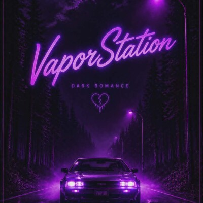Vapor Station Spéciale Dark Romance cover