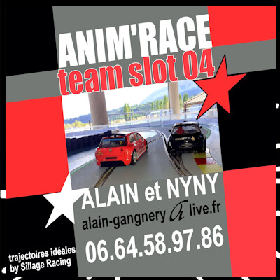 L'heure des asso épisode 41 Alain Gangnery, président de Team Slot 04 - cover