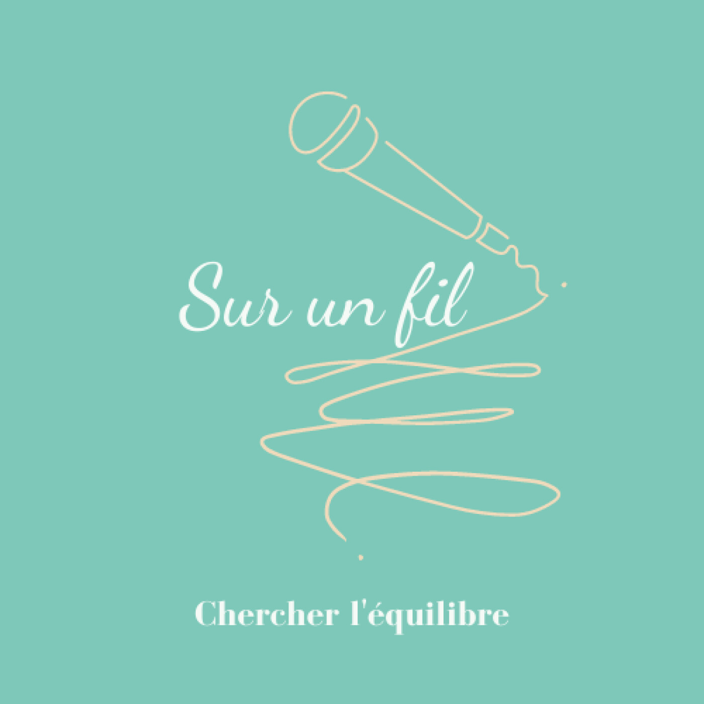 Sur un fil