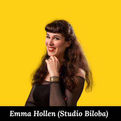 #10 - Emma Hollen (Studio Biloba) : "On essaie de communiquer aux auditeurs la joie d'être curieux" cover