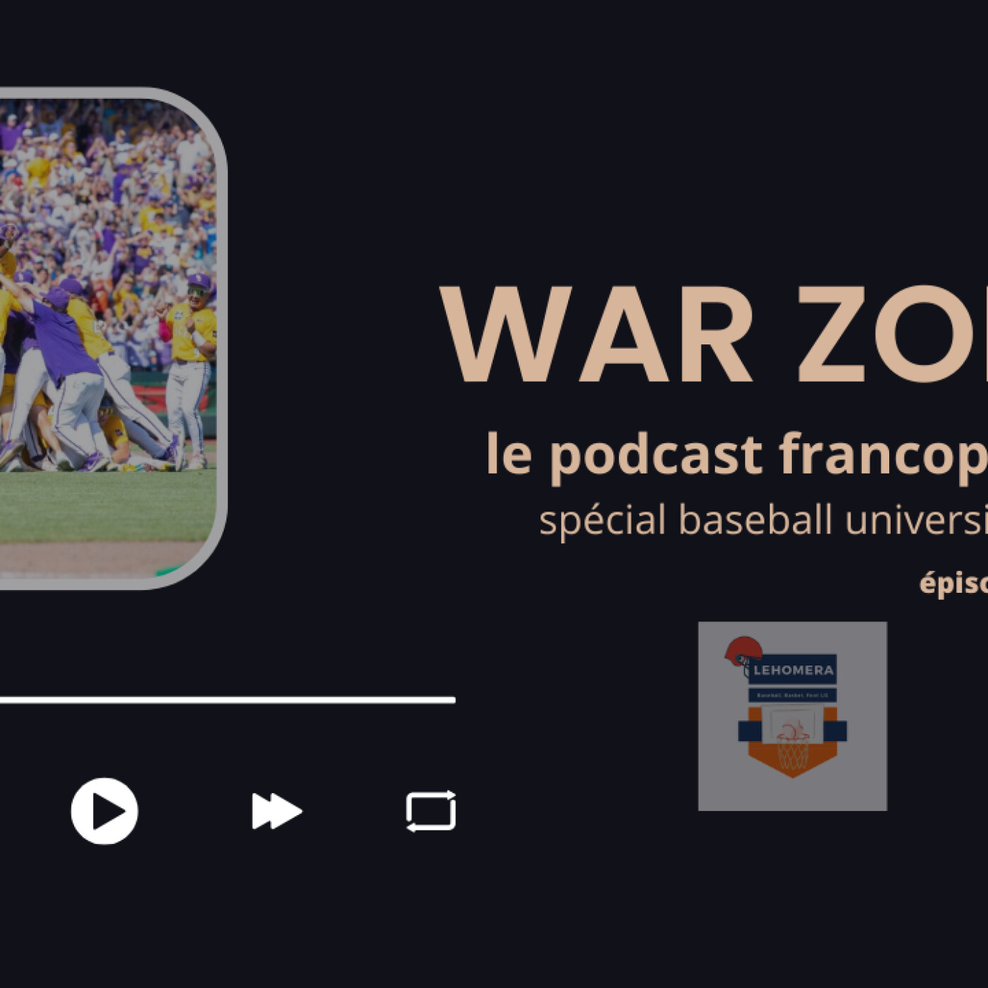Episode 78: La 8e merveille de LSU!