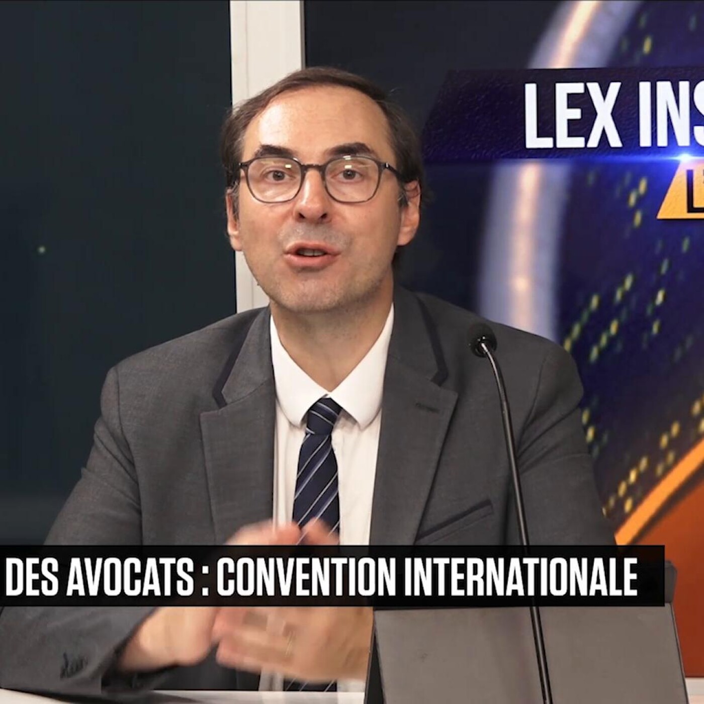 Une convention internationale sur la protection des avocats