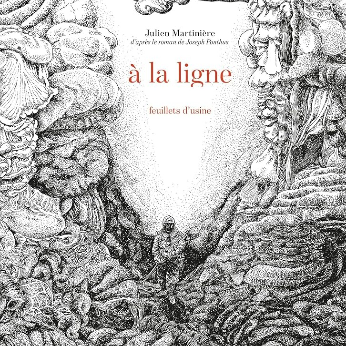 Les coups de coeur de Momie Chambéry : À la ligne de Julien Martinière episode artwork