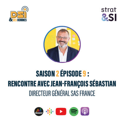 Saison 2 #9 : Rencontre avec Jean-François Sébastian pour parler analyse des données cover