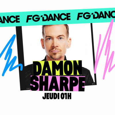 FG MIX DANCE : DAMON SHARPE cover