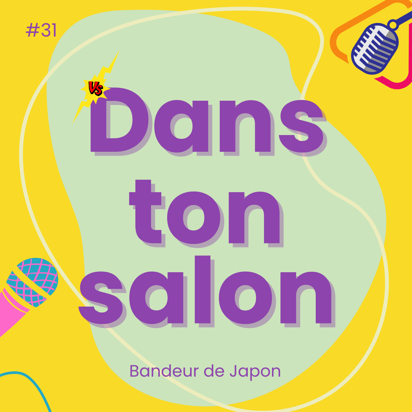 Dans Ton Salon #31 - Bandeur de Japon episode artwork