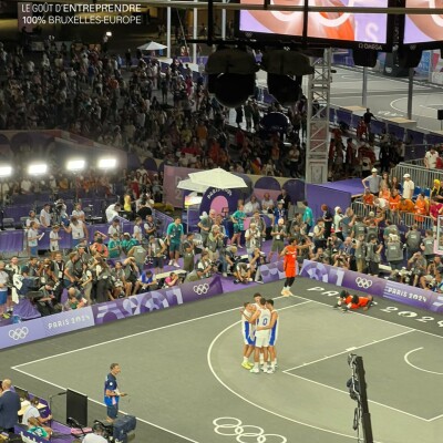 JO 2024 02-08 -  1er  semaine -Julien Azoulai depuis Paris cover