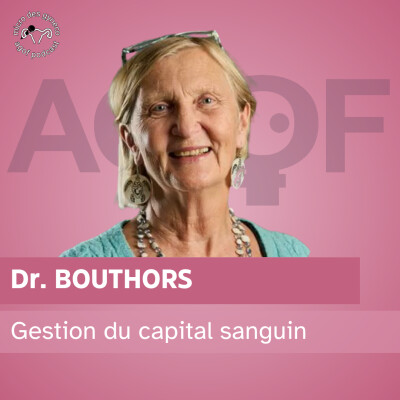 Gestion du capital sanguin cover