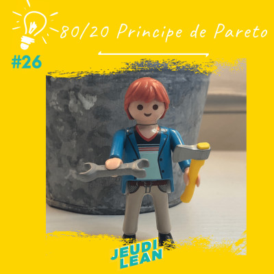 #26 - 80/20, l'appel à l'ami Pareto ! cover