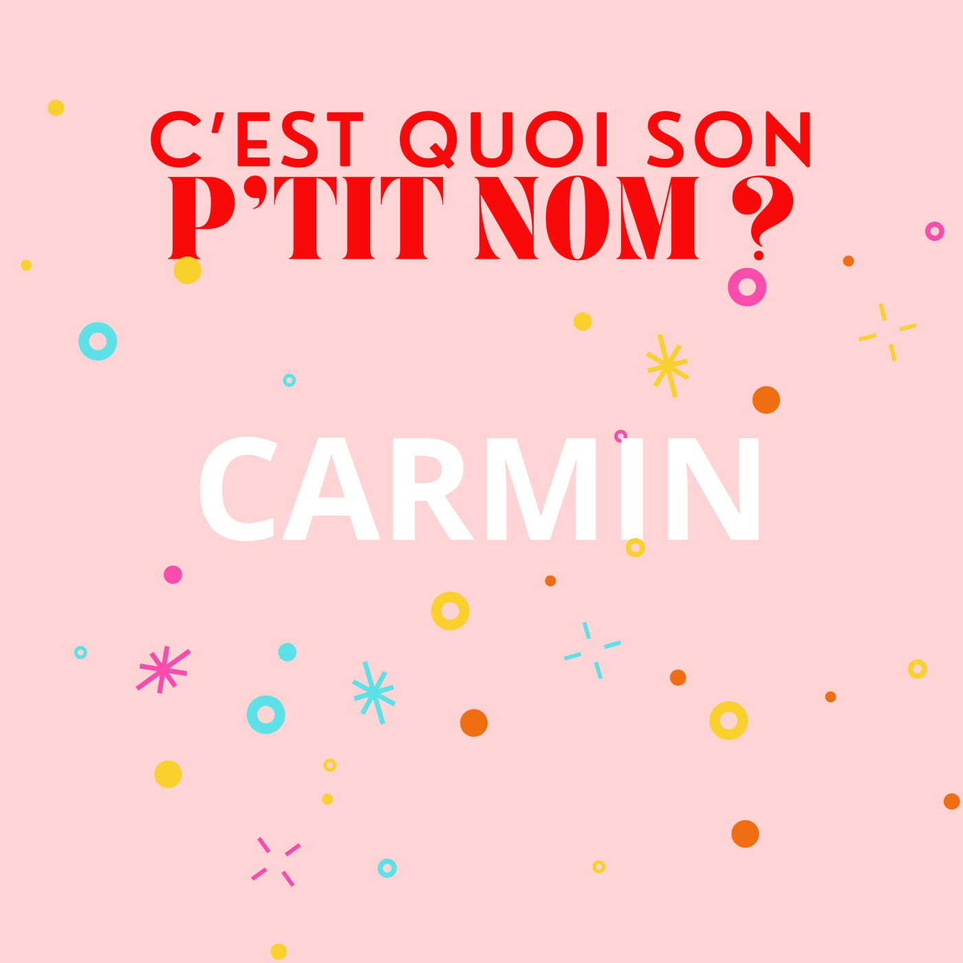 11. Carmin, une série Disney comme déclic
