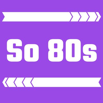So 80s - Teasing cover