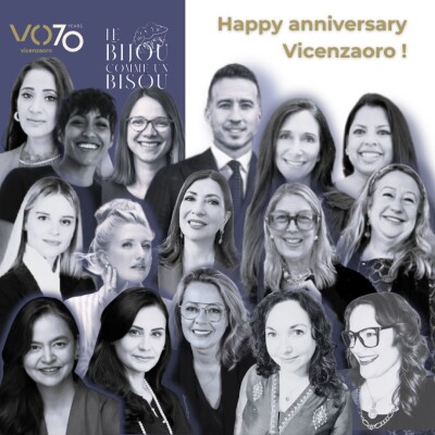 Happy anniversary Vicenzaoro cover