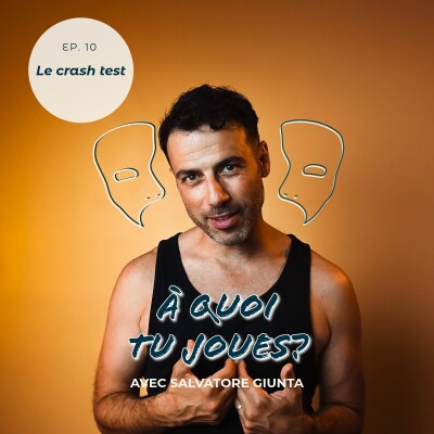 🎧 Épisode 10 : Le crash test — ou comment ne pas se planter sur scène (sans mourir de honte) cover