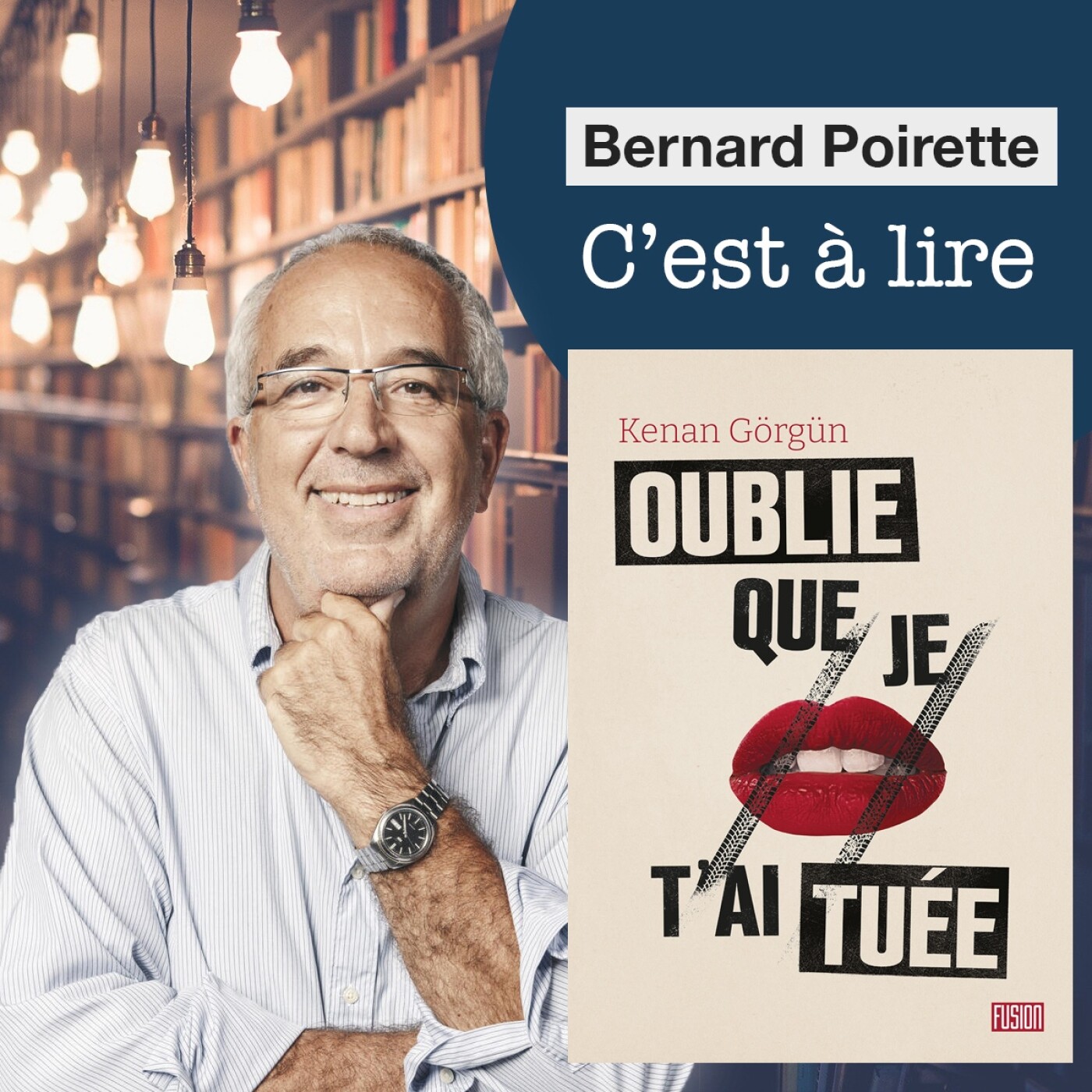 161. "Oublie que je t'ai tuée" de Kenan Görgün episode artwork