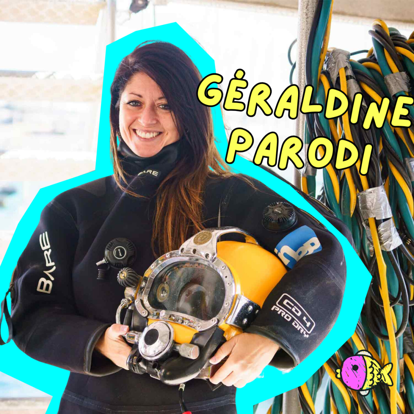 107. Géraldine Parodi, scaphandrière et reine des abysses