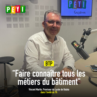 L'invité du 7h | 19 mars 2025 | Vincent Martin cover