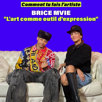 L'art comme outil d'expression avec Brice Mvie cover
