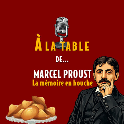 À la table de Marcel Proust, la mémoire en bouche - Podcast d'histoire et de gastronomie cover