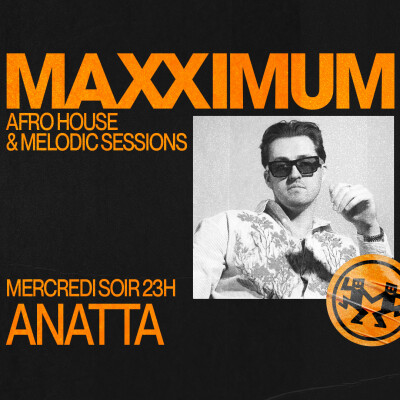 MAXXIMUM DJ'S : ANATTA cover
