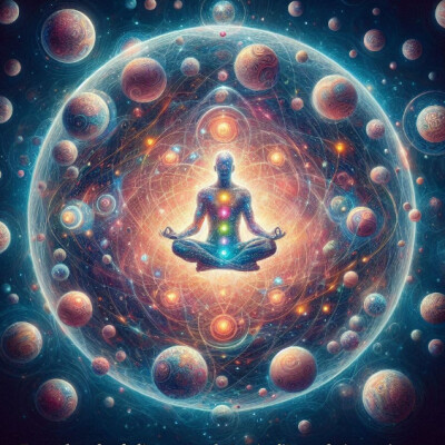 A travers toutes les circonstances de ta vie, sois actif et utile au monde divin - Archange Ouriel Psaume 31 cover