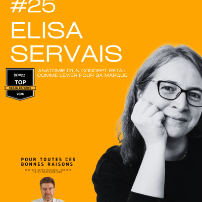 Anatomie d’un concept retail comme levier pour sa marque avec Elisa SERVAIS cover
