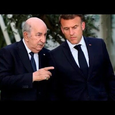 Tebboune sa rencontre annulée avec Macron et sa politique des tonneaux… vides  cover