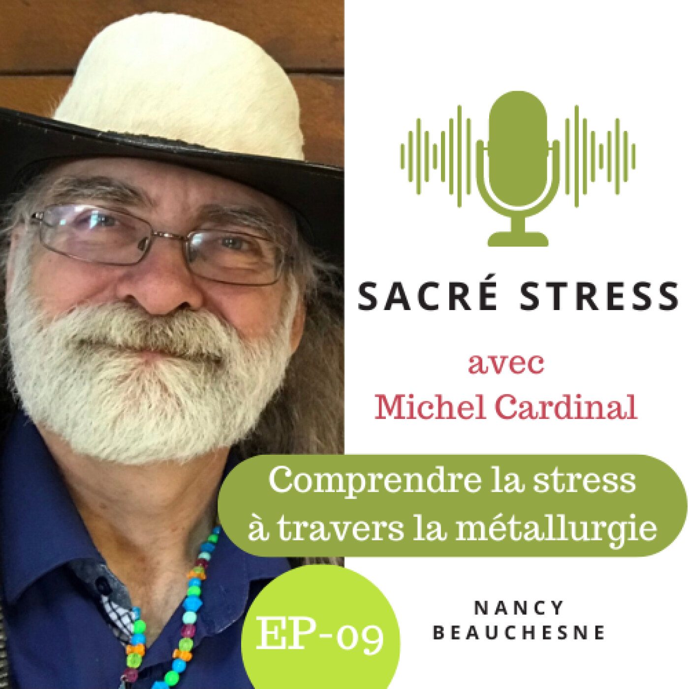 Le podcast Sacré Stress