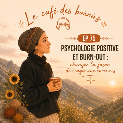 EP 75 PSYCHOLOGIE POSITIVE ET BURN-OUT : changer ta façon de réagir aux épreuves cover