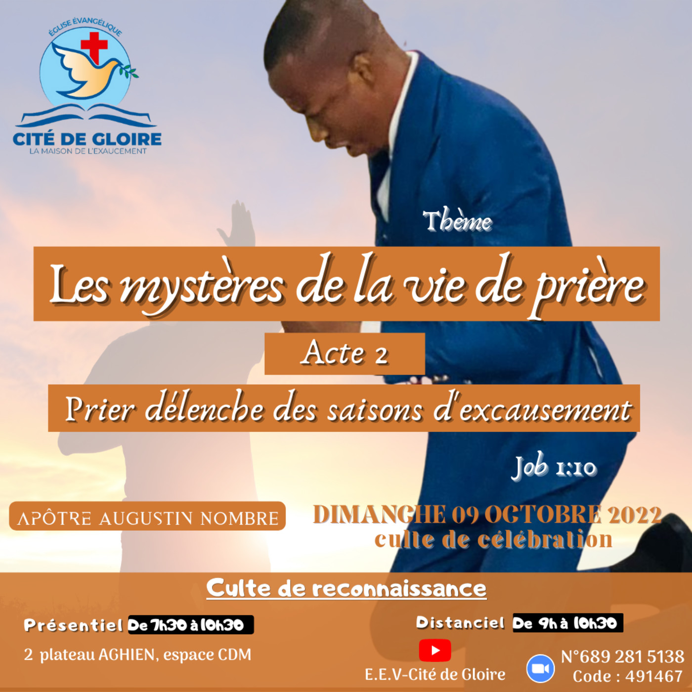 Eglise Evangélique La Cité de Gloire