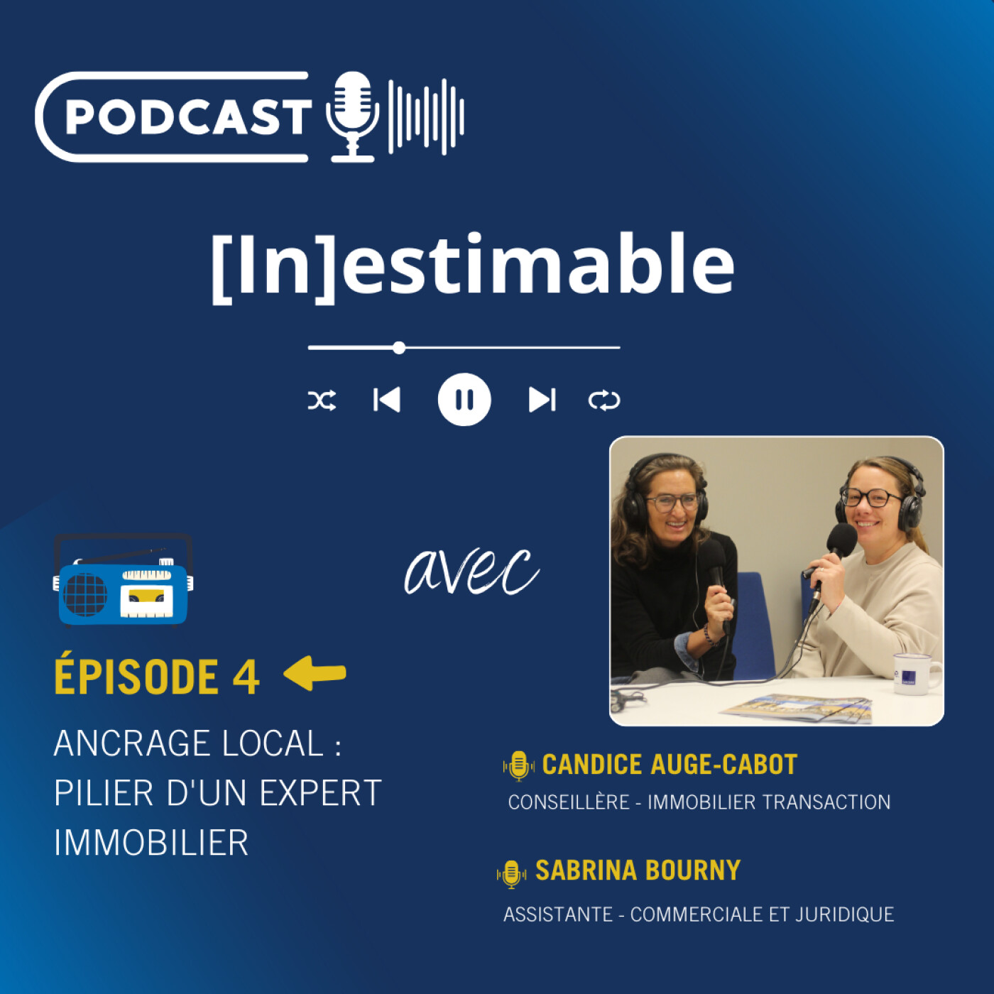 [In]estimable, le Podcast du Groupe Giboire