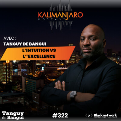 #322 DE L'INTUITION A L'EXCELLENCE - MESSAGE AUX ENTREPRENEURS DE LA DIASPORA Par Tanguy de Bangui cover