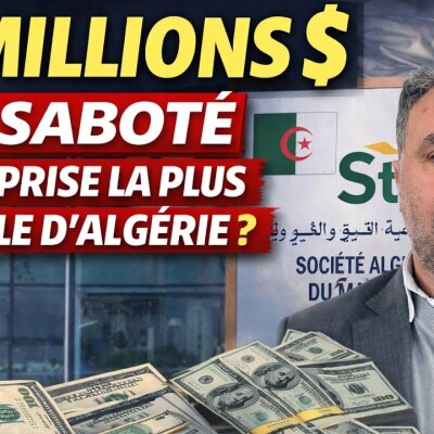 98 millions $ d’amendes : L’histoire du Sabotage Secret du Joyau de l’Économie Algérienne cover