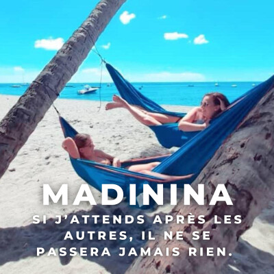 Madinina - Si j'attends après les autres, il ne se passera jamais rien (Tara) cover