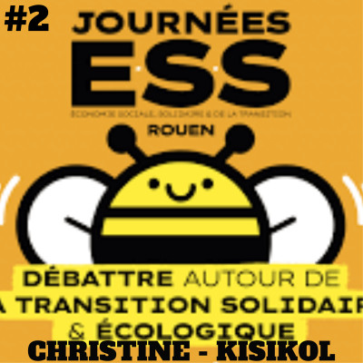 Journées ESS 2021 #2 - Christine de Kissikol cover